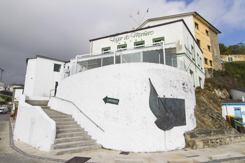 Hotel Alda Fogar Do Marineiro Ribadeo Exteriér fotografie