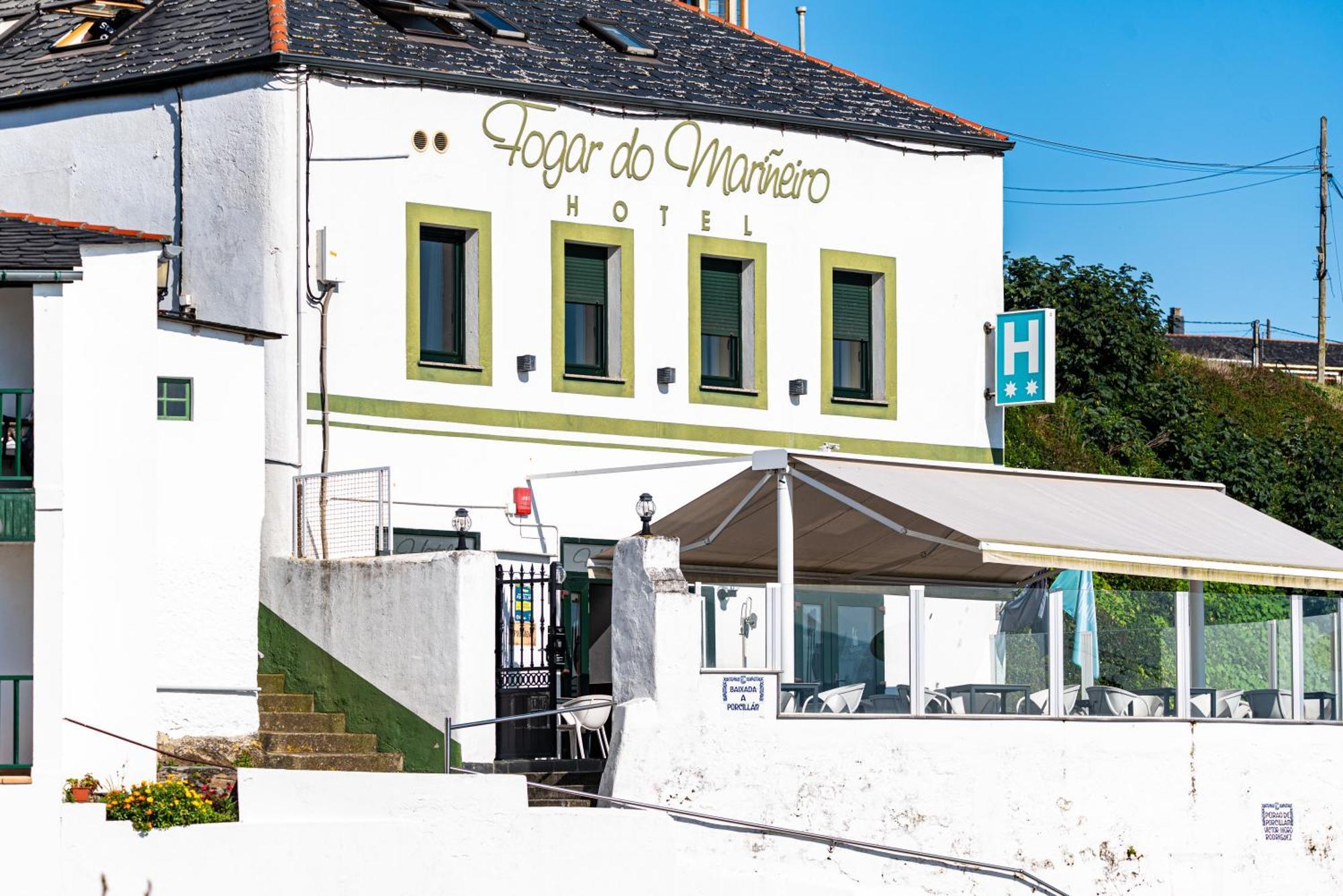 Hotel Alda Fogar Do Marineiro Ribadeo Exteriér fotografie