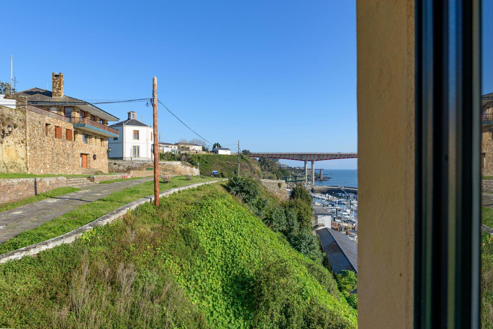 Hotel Alda Fogar Do Marineiro Ribadeo Exteriér fotografie
