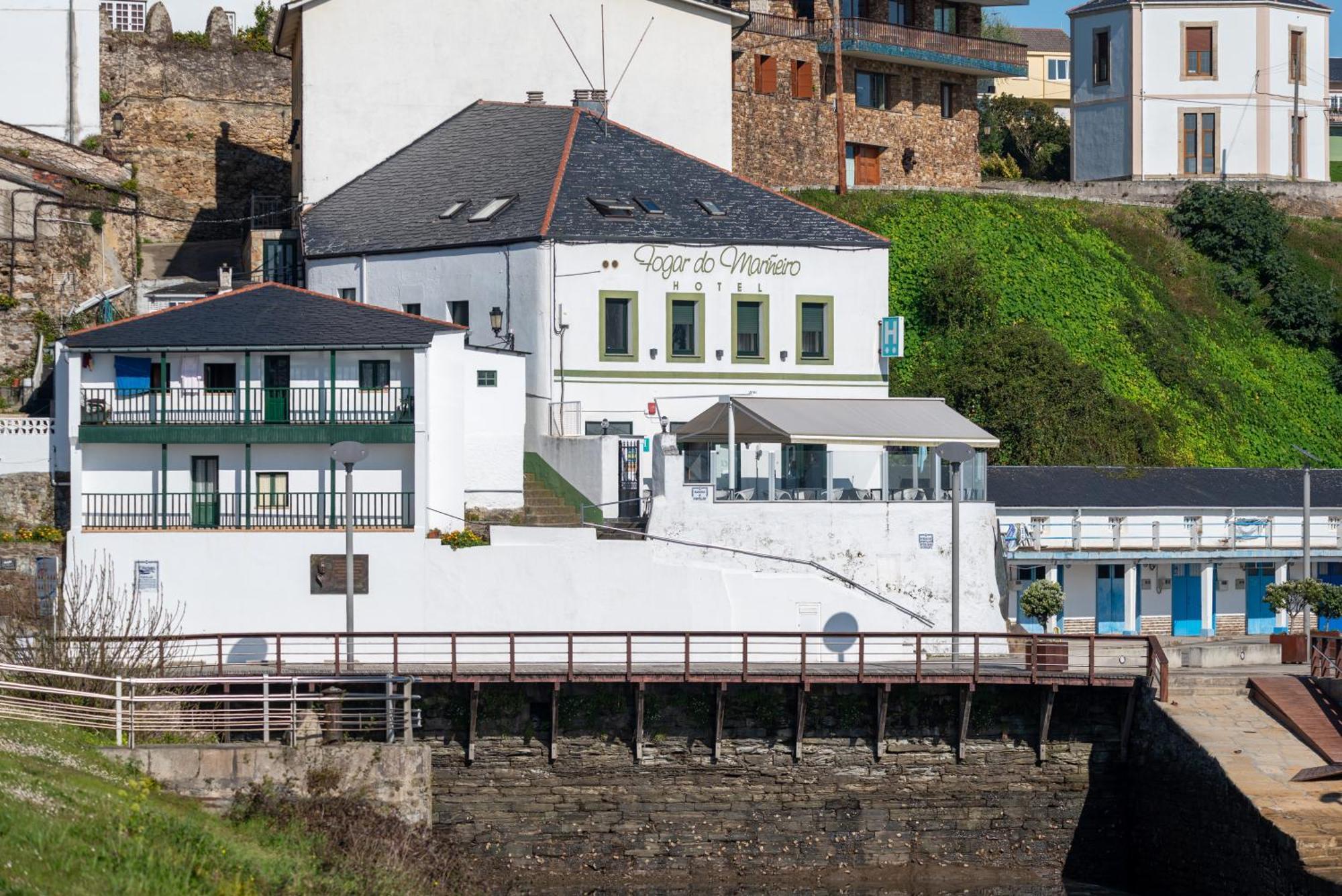 Hotel Alda Fogar Do Marineiro Ribadeo Exteriér fotografie